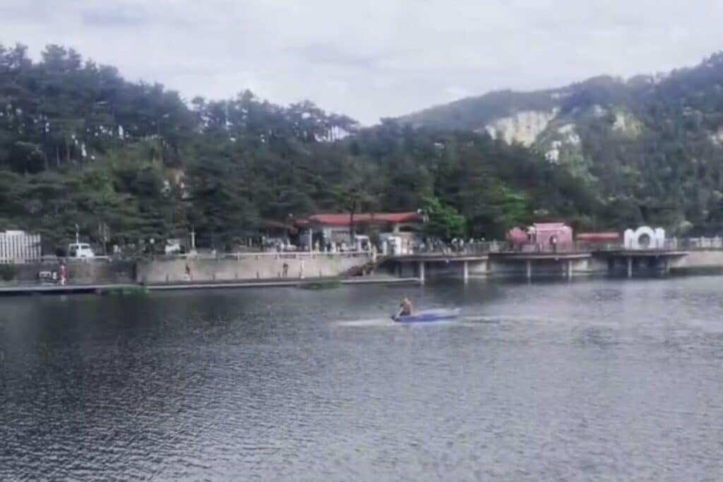 Ruqin Lake Application